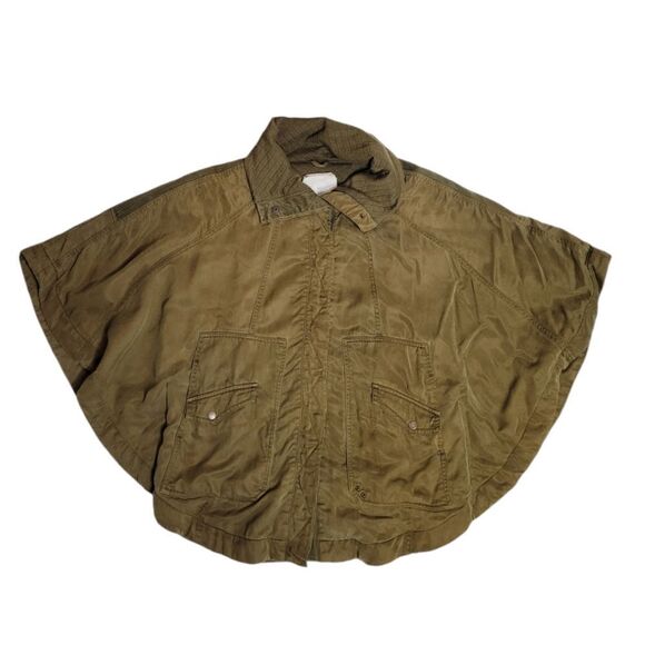 ANTHROPOLOGIE Hei Hei Todra poncho cape jacket XS/S - Picture 10 of 10